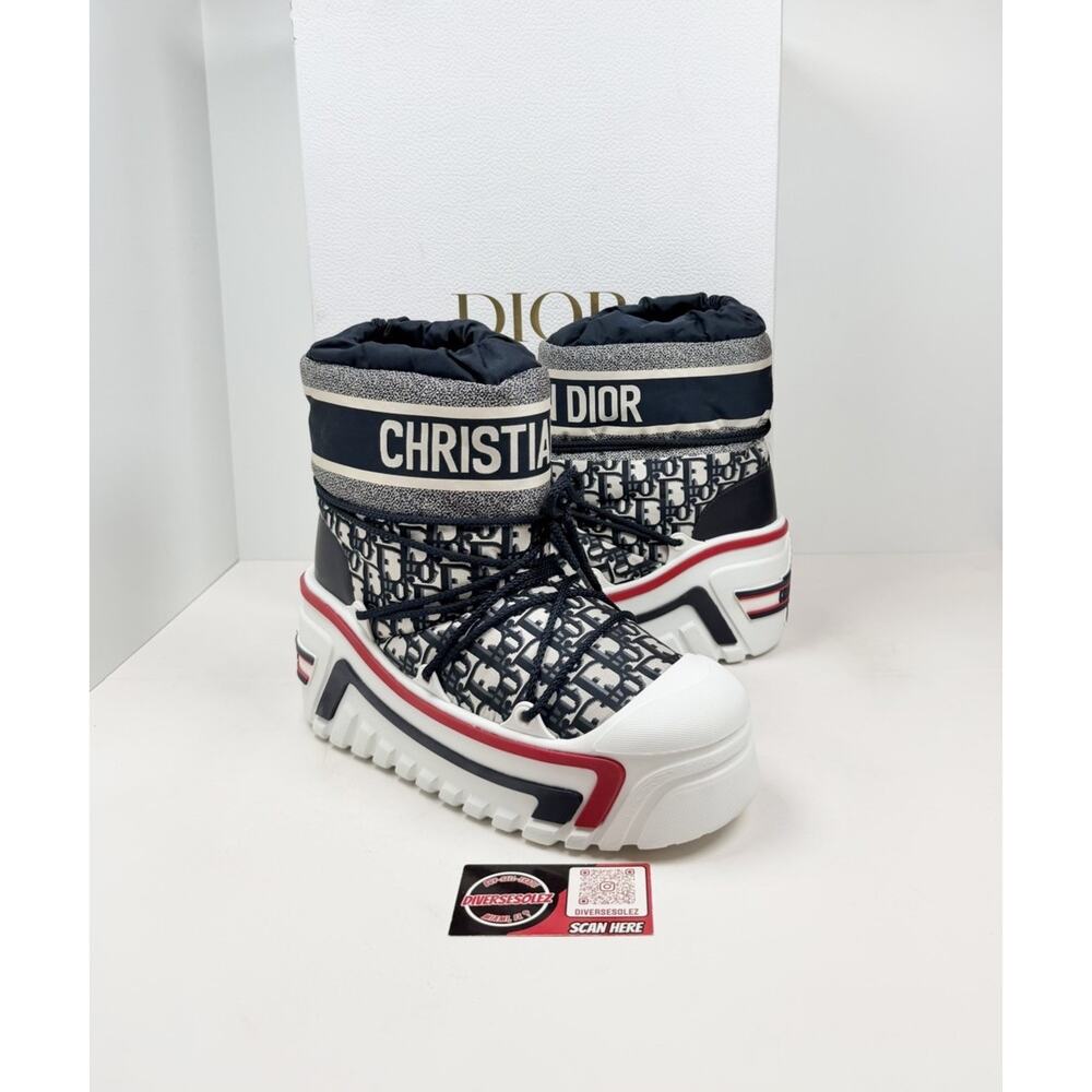 Fits Size (8-9) Christian Dior Alps Snow Boots❄️ NEW/RETAIL $1.5K!